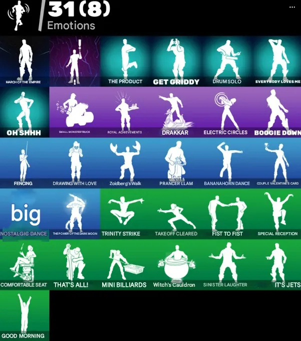 F1133 53 Unique Skins: Solid Snake, Spider-Man, Bender, Rebirth Harley Quinn, Daryl Dixon 